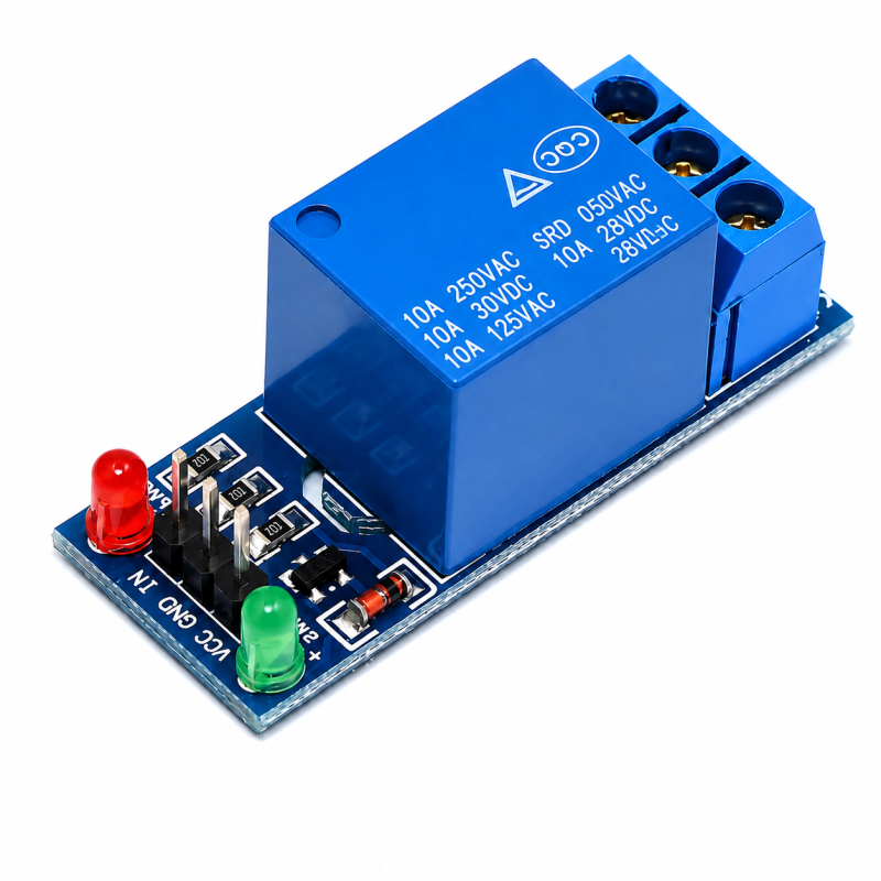 1 Channel 5V Relay Module Higt Level
